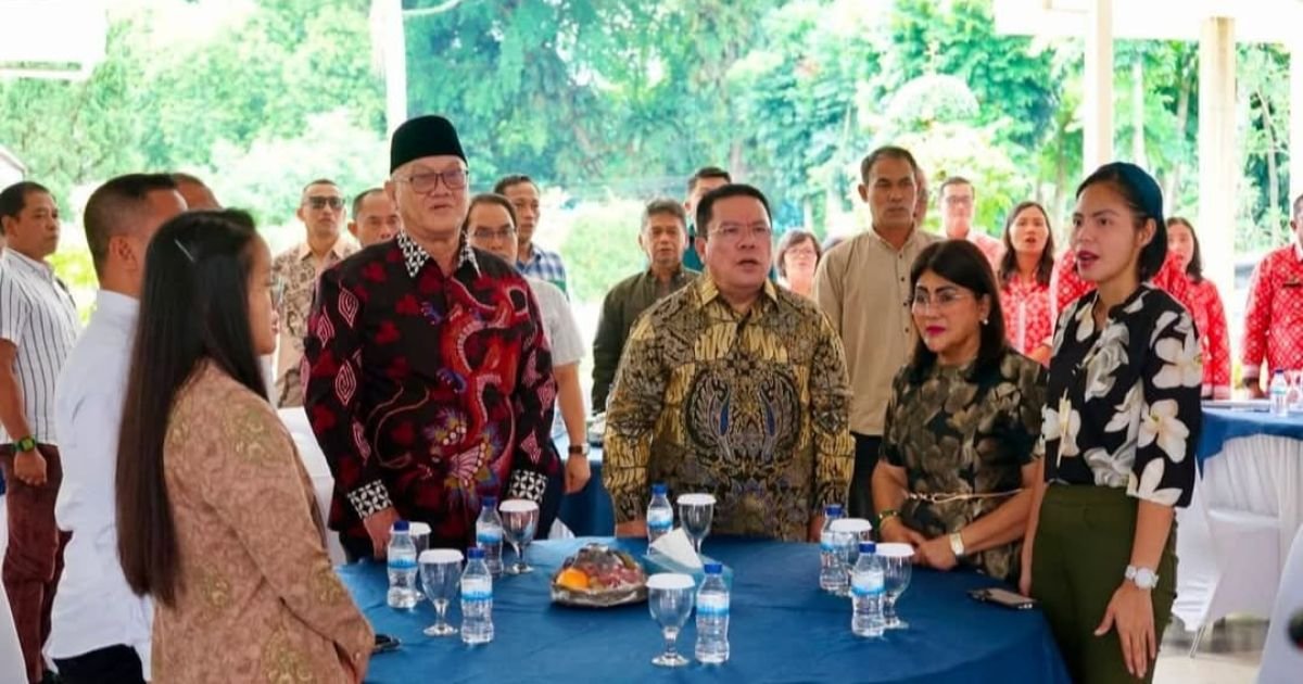 Wali Kota Wesly Terima Kunjungan Pemkab Bener Meriah terkait Bantuan Rp.25 M untuk Daerah Terdampak Bencana