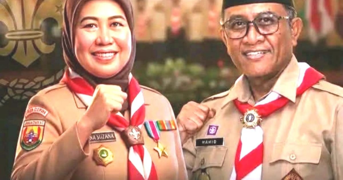 Wahid Suryono Gantikan Nina Suzana Sebagai Ketua Kwartir Cabang Kwarcab Kota Depok Masa Bakti 2026-2031,Terpilih Secara Aklamasi