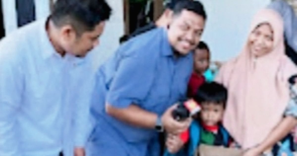 FSP LEM SPSI Inalum Menggelar Gerakan Syukur Dirangkai Dalam program 100 Ribu Kebaikan