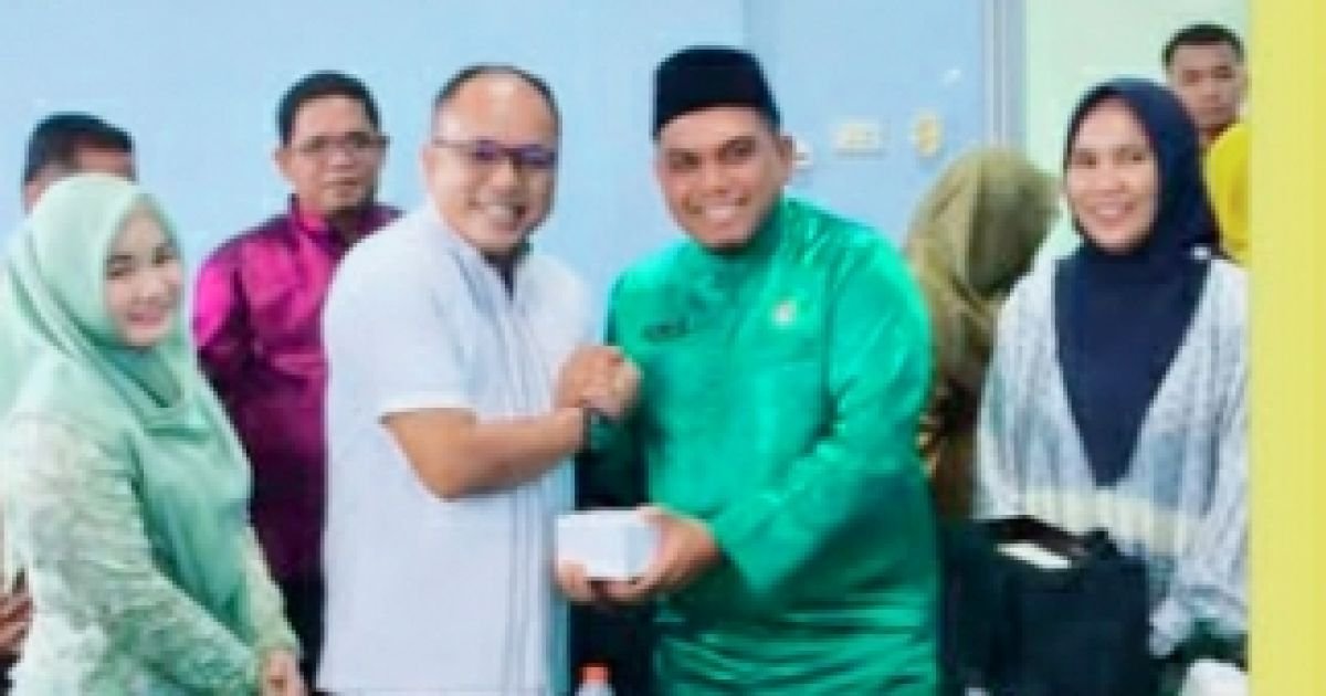 RSUD H OK Arya Zulkarnain Batu Bara Mengelar Acara Pisah sambut Direktur 