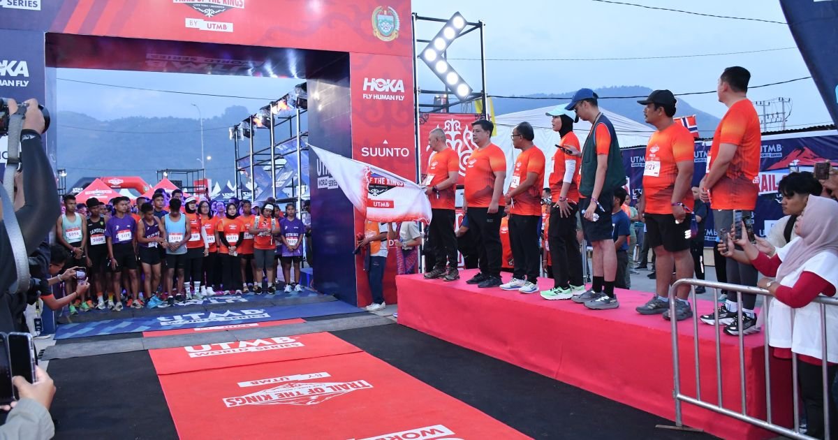 Bupati Samosir Lepas Kategori 10K, 5K, dan Kids, Lengkapi Rangkaian Trail of The Kings 2026