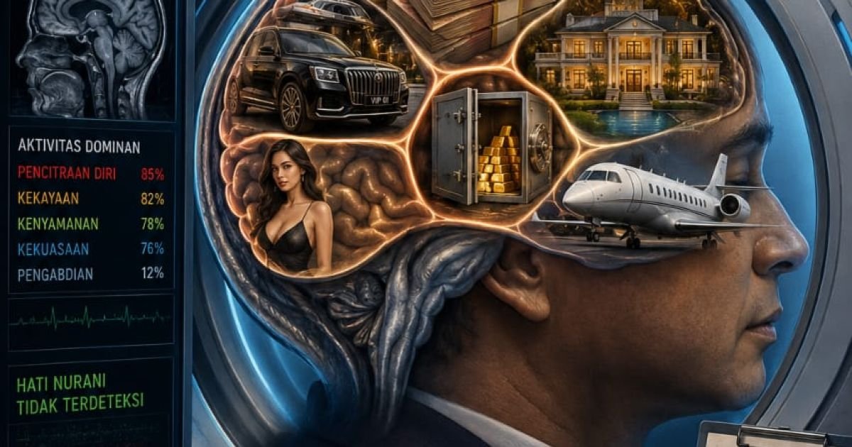 MRI Gratis untuk Pikiran Pejabat