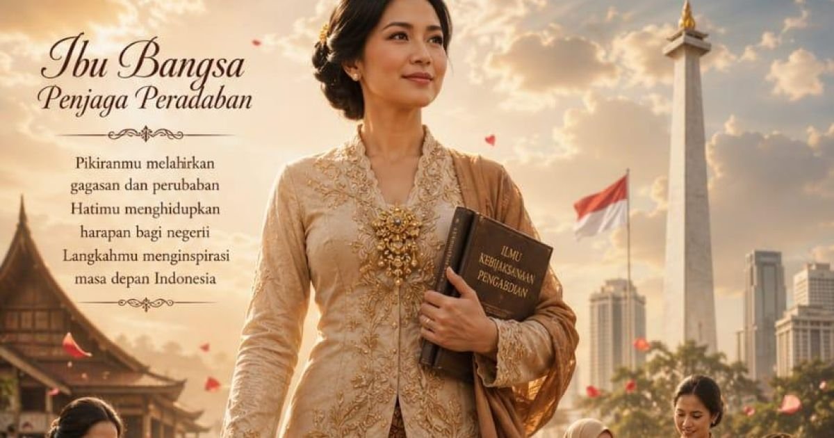 Ibu Bangsa Penjaga Peradaban