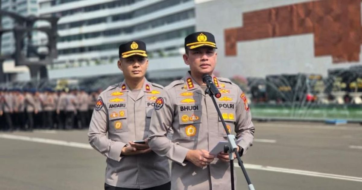 Amankan Aksi Massa di Jakarta, Polda Metro Jaya Larang Anggota Bawa Senpi