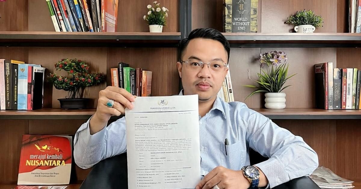 ARUKKI Gugat Presiden ke PTUN Jakarta, Soroti Dugaan Cacat Prosedur Pengangkatan Dirjen Imigrasi