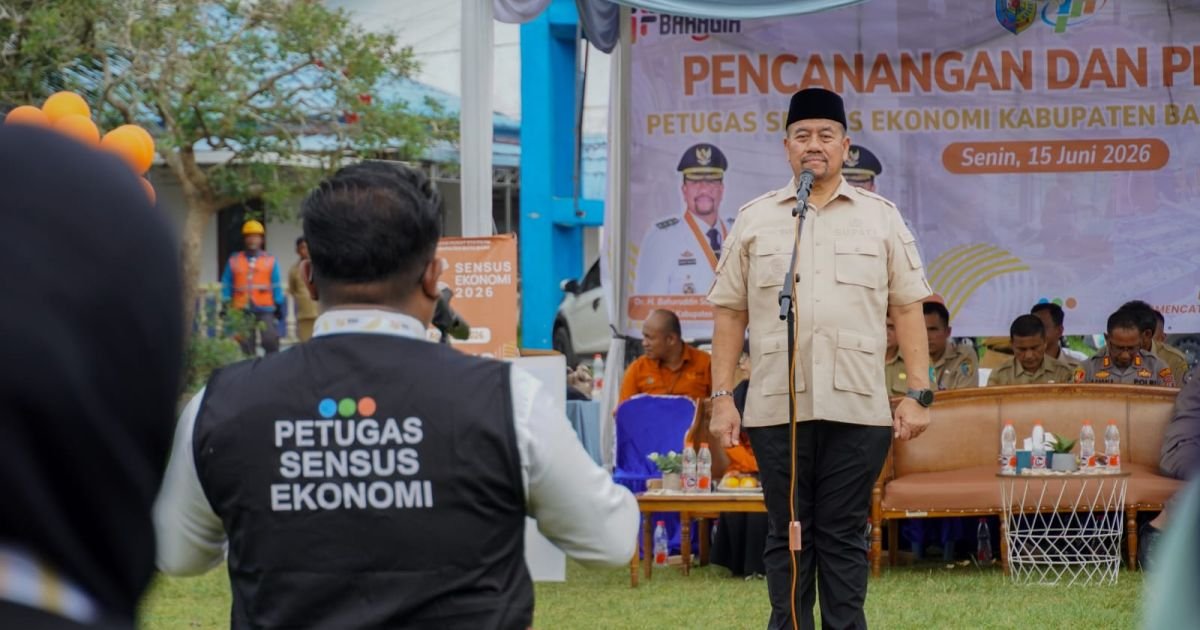 Bupati Batu Bara Canangkan Sensus Ekonomi 2026, Dorong Data Akurat untuk Pembangunan Daerah
