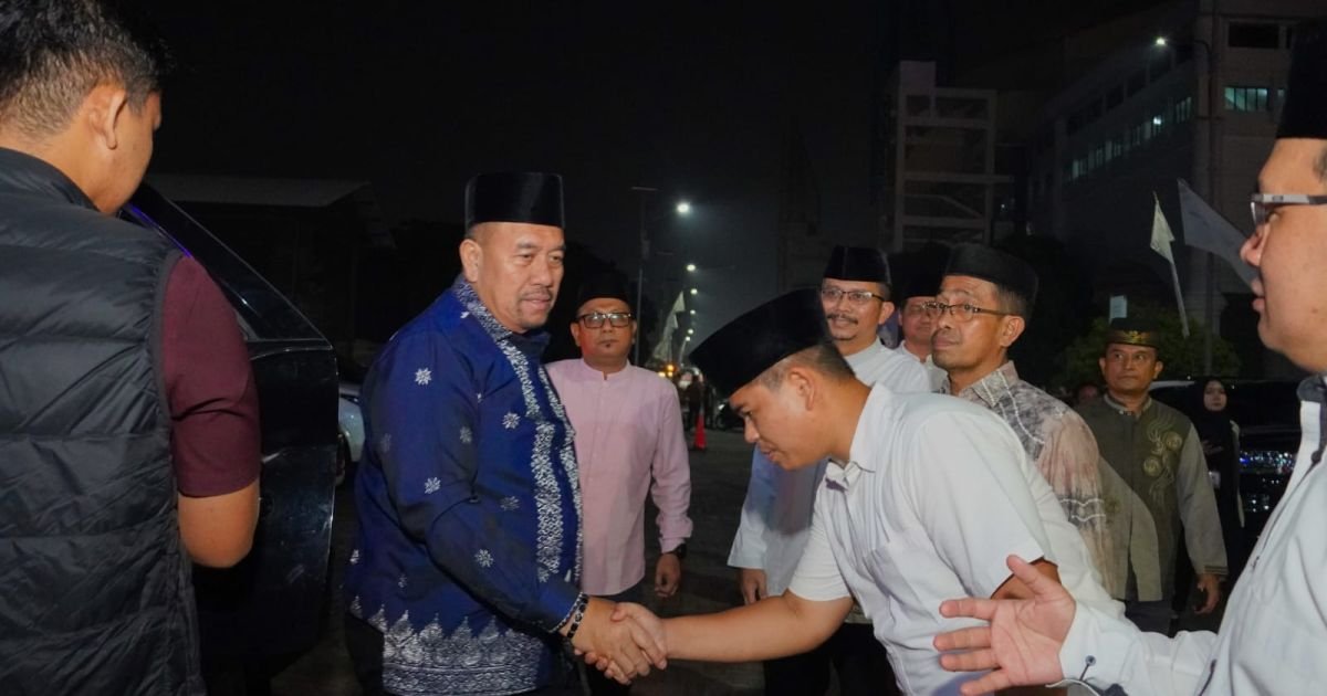Bupati Batu Bara Hadiri Pembukaan MTQ Sumut ke-40, Beri Semangat Kafilah Raih Prestasi