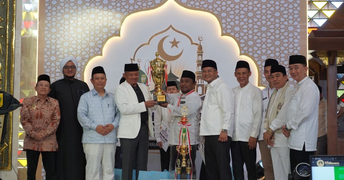 Kabupaten Bogor Sukses Jadi Tuan Rumah Musabaqah Adzan Nusantara Mendunia II