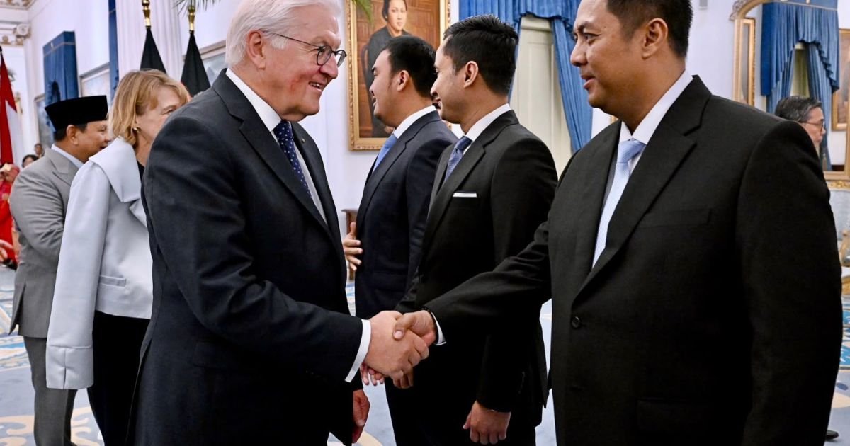 Temui Presiden Jerman, Anggota DPRD Banten Bawa Misi Investasi