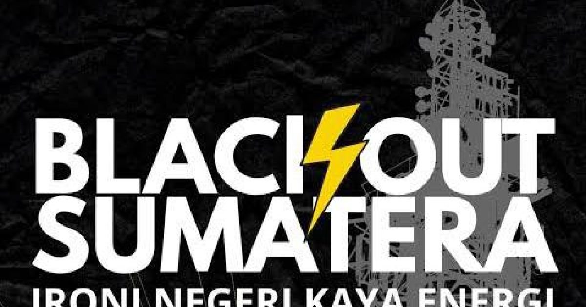 Korupsi PLN EPI Rp135 Triliun Diduga Pemicu Utama Blackout Sumatera
