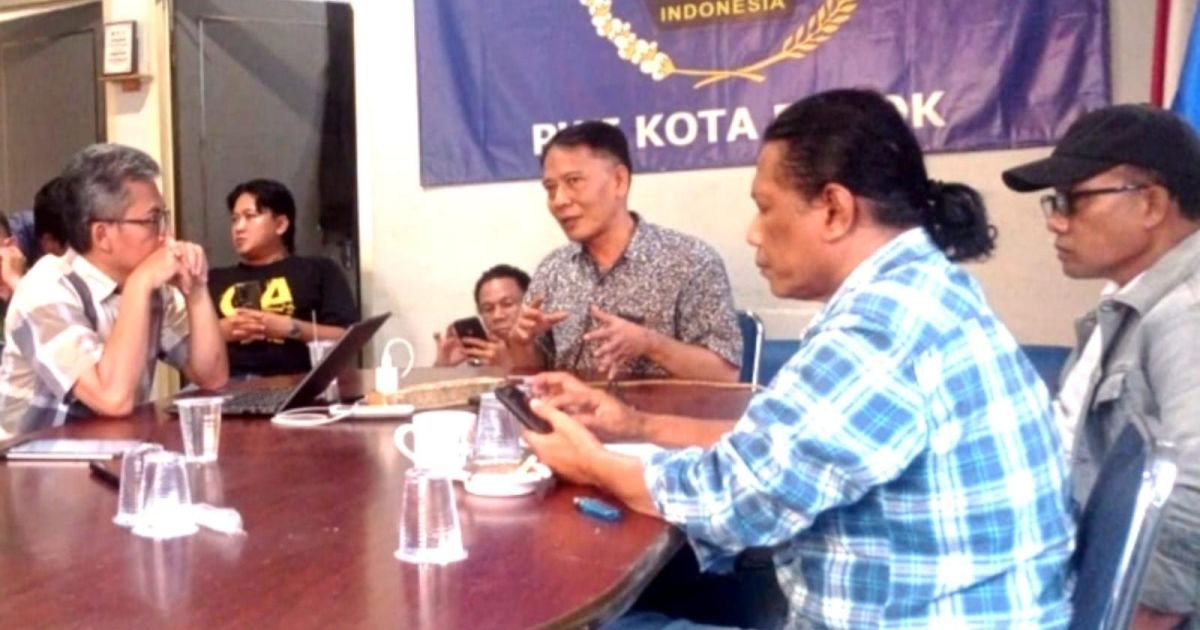 PWI Depok Didatangi Pusat Riset Masyarakat dan Budaya BRIN Ada Apa Ya