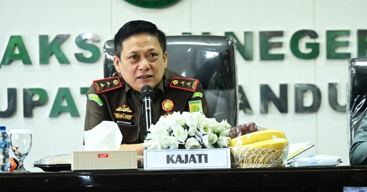 Kajati  Jabar Melakukan Kunjungan Kerja Ke Kejaksaan Negeri Kabupaten Bandung