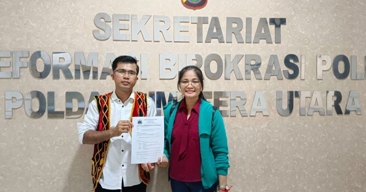 Ketua Gerakan Masyarakat Nias Bersatu Laporkan Kapolres Nias dan Jajaran ke Propam Polda Sumut