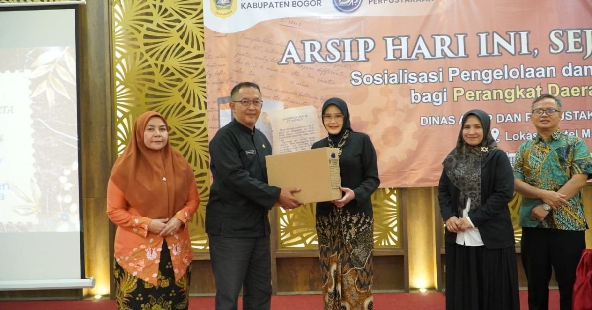 Pemkab Bogor Dorong Perangkat Daerah Tertib Kelola Arsip Statis