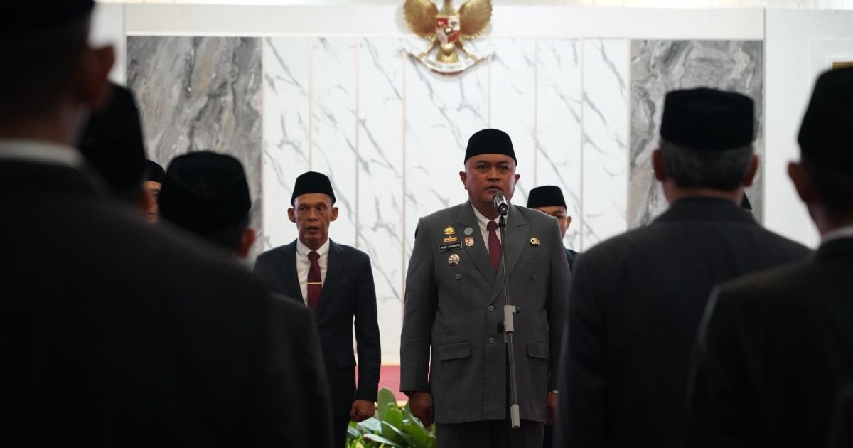Lantik 32 Pejabat, Bupati Bogor Dorong Kinerja dan Pelayanan Publik Lebih Optimal