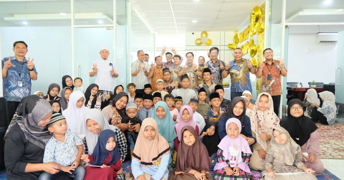 Dihari Jadinya yang Ke.12 PT Kinra Adakan Syukuran dan Doa Bersama Santuni Anak Yatim