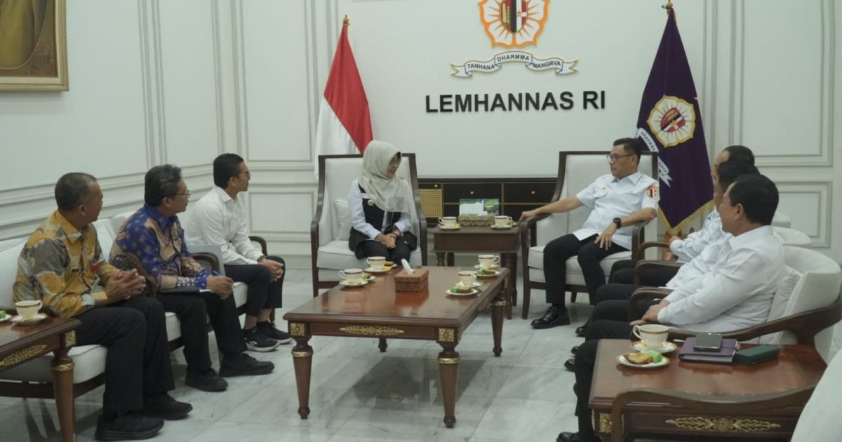 Bupati Dewi Temui Gubernur Lemhannas, Bahas Percepatan Program Strategis di Pandeglang