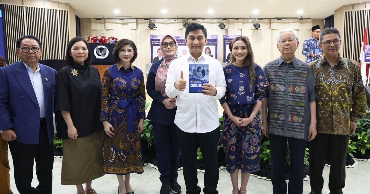 Wagub Dimyati Apresiasi Peluncuran Buku Edukasi Hukum Karya Praktisi UPH