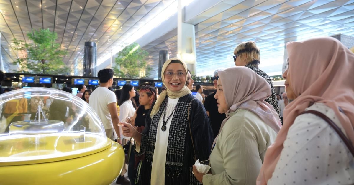 Kadispar Banten Hadiri Peresmian Monumen Butter Baby di Terminal 3 Soekarno-Hatta