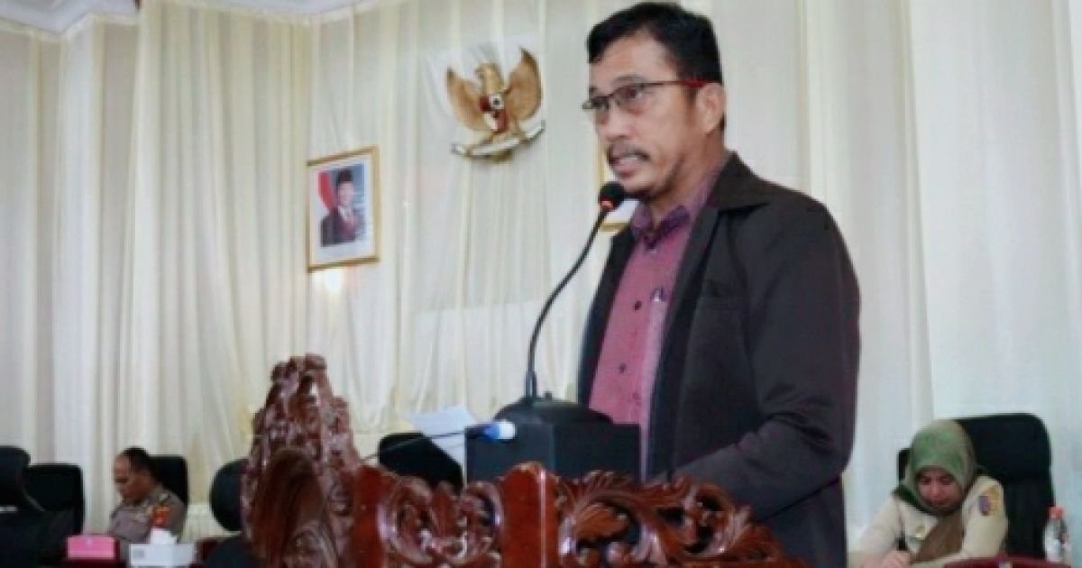DPRD Batu Bara Mengelar Pansus Plasma Fraksi Berikan Pandangan Umum