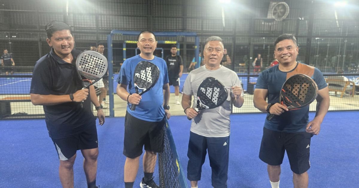 Tim Pemkot Bogor Juara Padel Battle Lawan Black Cats di Dream Padel