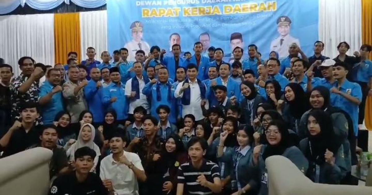 Ketum KNPI Pusat dan Wagub Banten Hadiri Rakorda KNPI Banten