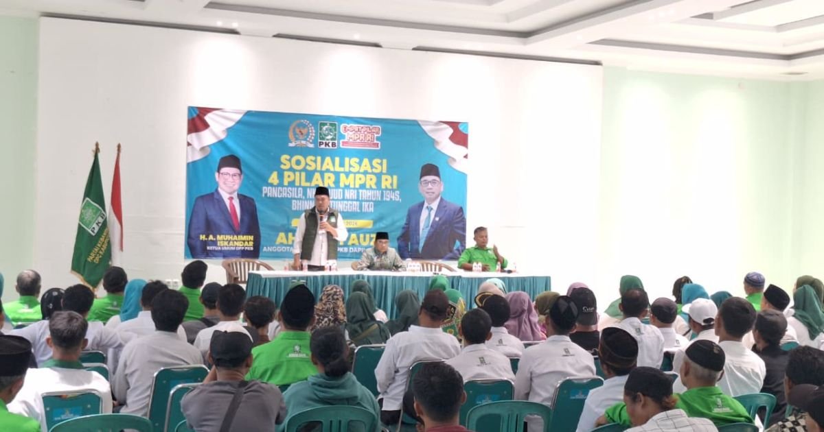 Sosialisasi 4 Pilar Kebangsaan di Pandeglang, Ahmad Fauzi: NKRI Harga Mati
