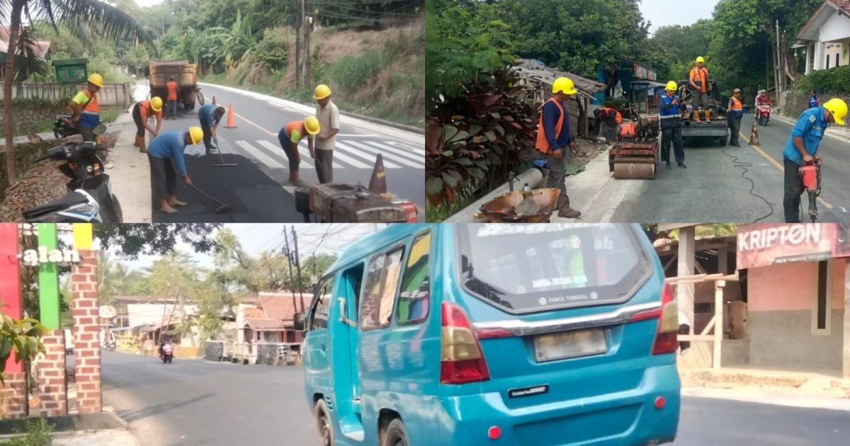APD Sesuai Standar,Proyek Jalan Jasinga Tegaskan Komitmen Keselamatan : Infrastruktur Aman, Lalu Lintas Lancar