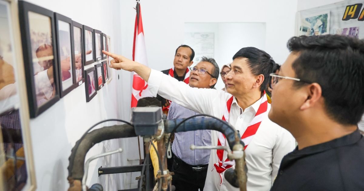 Wagub Dimyati Apresiasi Museum Sepeda Keliling Dunia sebagai Sarana Edukasi