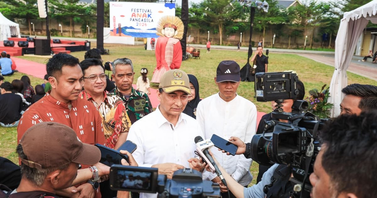 Wagub Dimyati di Festival Anak Pancasila: Indonesia Butuh Generasi Cerdas, Beriman, dan Peduli