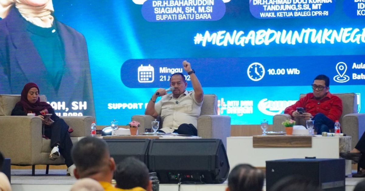 Bupati Batu Bara Ajak Masyarakat Rawat Demokrasi Melalui Dialog dan Partisipasi Aktif
