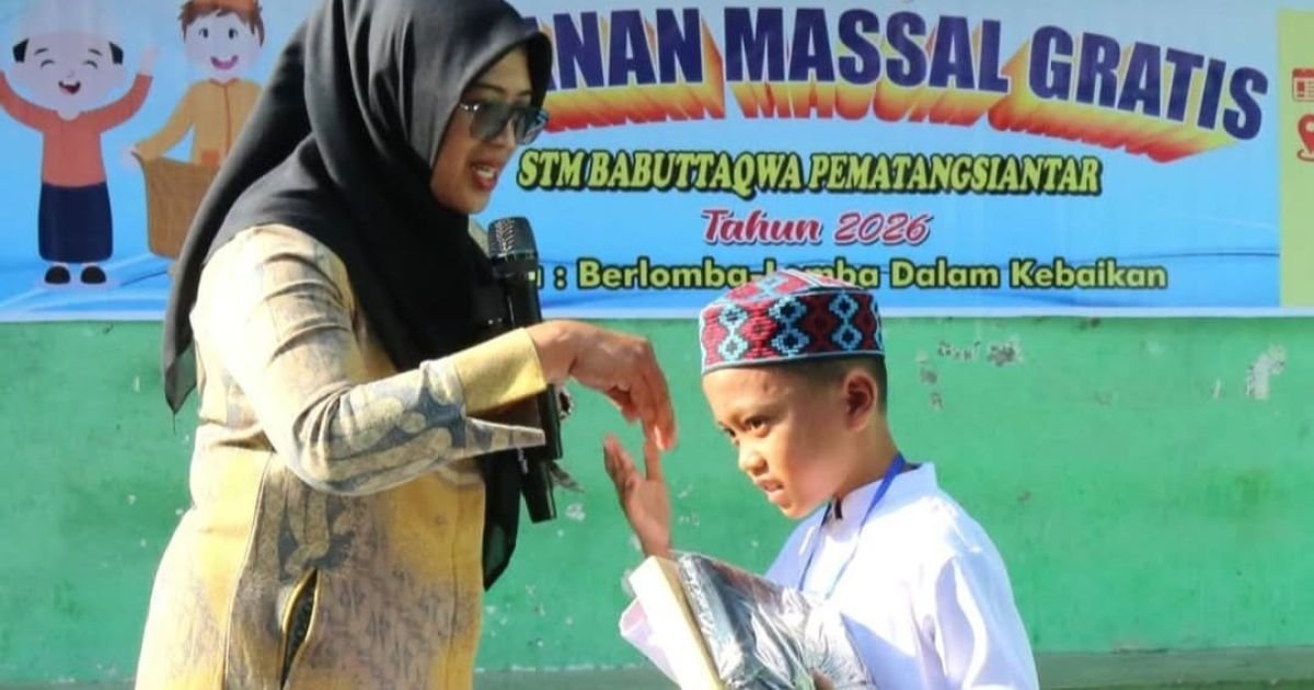 Wakil Wali Kota Hadiri Khitanan Massal Gratis STM Babuttaqwa