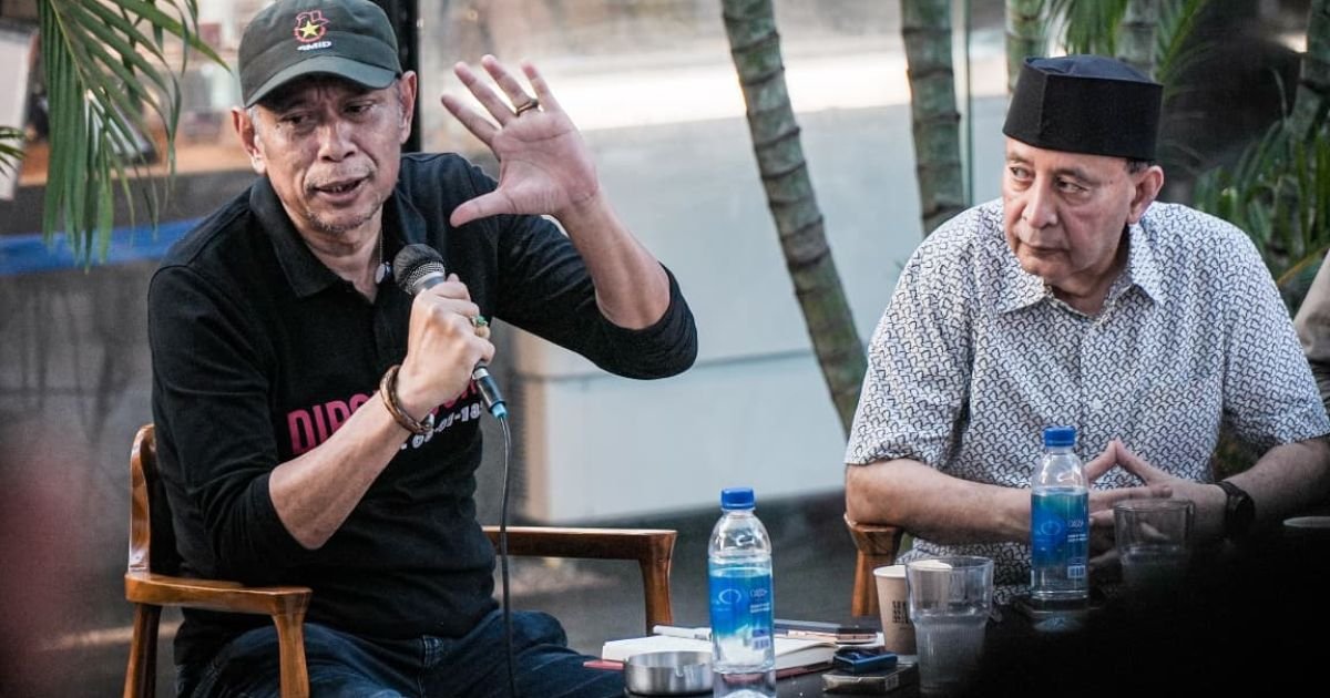Tetap Berjiwa Aktivis, Wamensos Agus Jabo Ajak Mahasiswa Kawal Program Kerakyatan