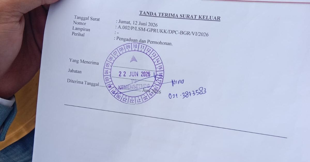 Dugaan TKA Hingga Potensi Kerugian Negara Disorot, LSM GPRUKK Kirim Pengaduan ke Presiden