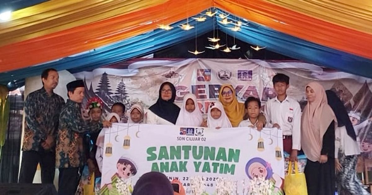 Sekolah Dasar Negeri Ciluar 2 Pekan Kreativitas Siswa Jadi Panggung Bintang dan Santunan Yatim