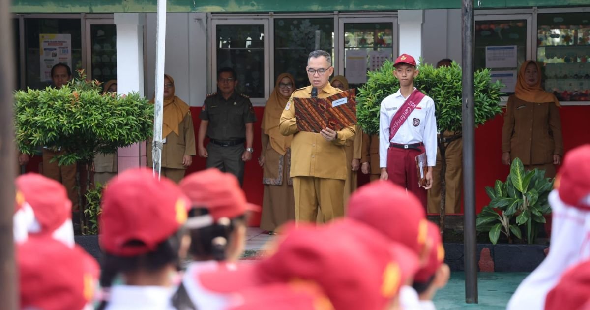 Sekda Kabupaten Bogor Serap Aspirasi Sekolah dan Perkuat Edukasi Anti Narkoba Lewat 