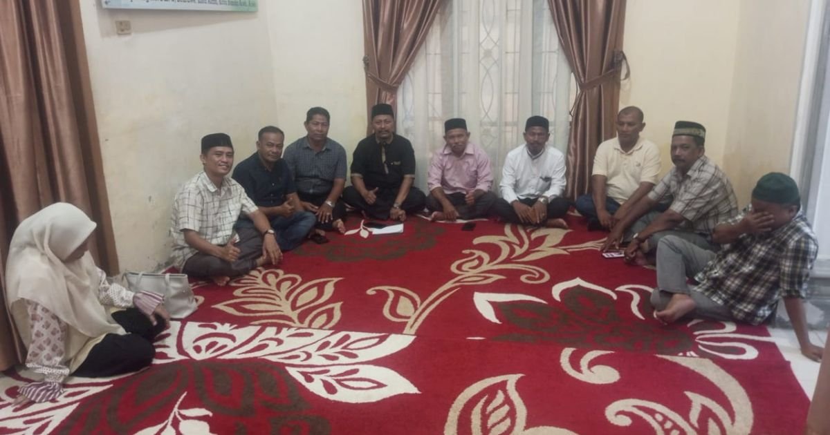 SPS Aceh Takziah ke Rumah Bos Medialatahzan.id
