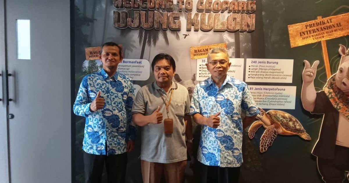 Pusat Informasi Geologi Geopark Ujung Kulon Mulai Ramai Dikunjungi Masyarakat