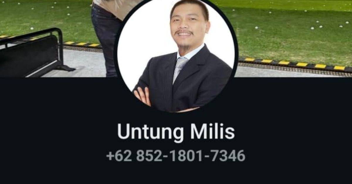 Ketua Umum Gerakan Mahasiswa Kosgoro Klarifikasi Pencatutan Foto Profil WhatsApp oleh Nomor Tak Dikenal