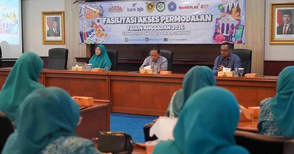 ​TP-PKK dan DiskopUKM Dorong UMKM Kabupaten Bogor Naik Kelas Lewat Digitalisasi dan Akses Modal