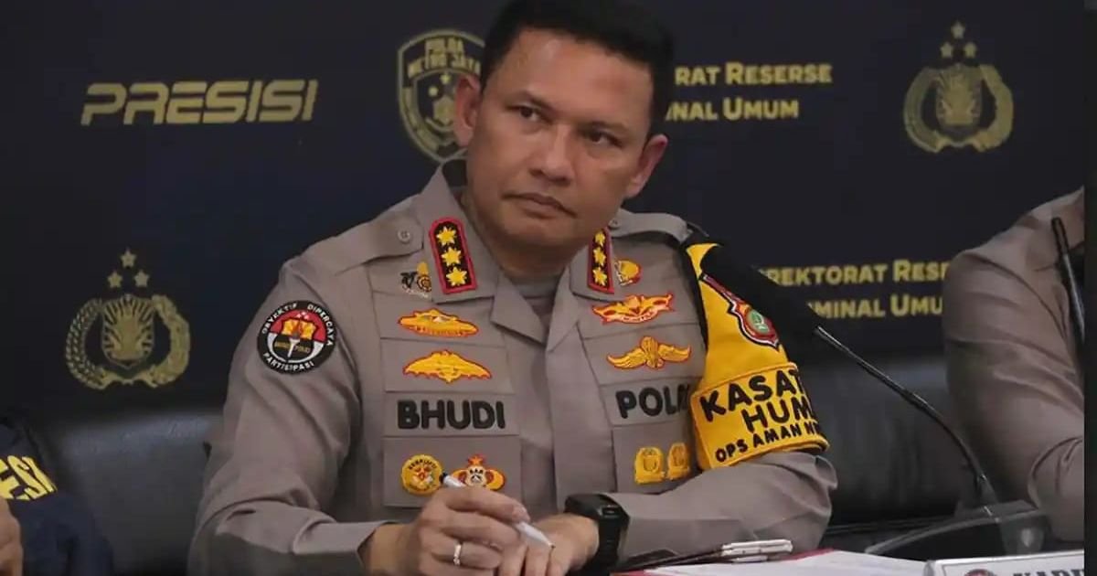 Ket Foto  : Kepala Bidang Hubungan Masyarakat (Kabid Humas) Polda Metro Jaya, Kombes Pol Budi Hermanto