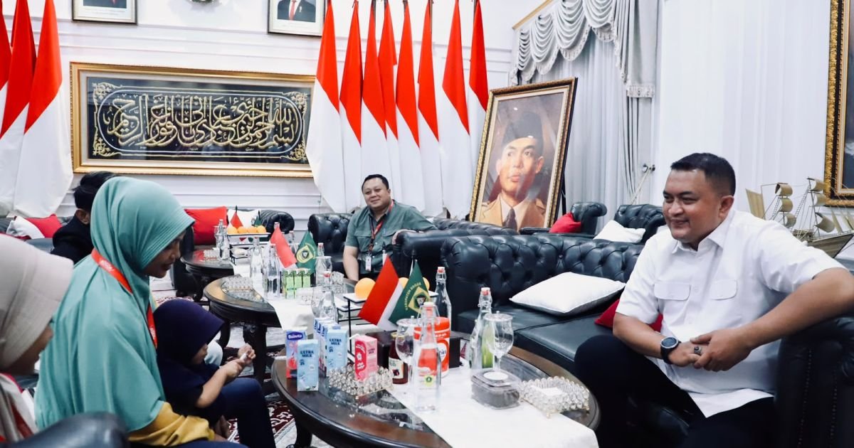 Rudy Susmanto Hadir Untuk Novi, Pastikan Pendidikan hingga Ekonomi Keluarga Terjamin