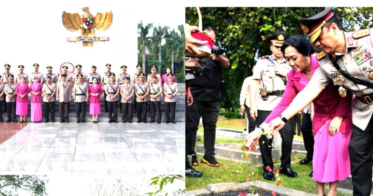 Jelang Hari Bhayangkara ke-80, Wakapolri Pimpin Ziarah Nasional Menghormati Jasa Melanjutkan Pengabdian