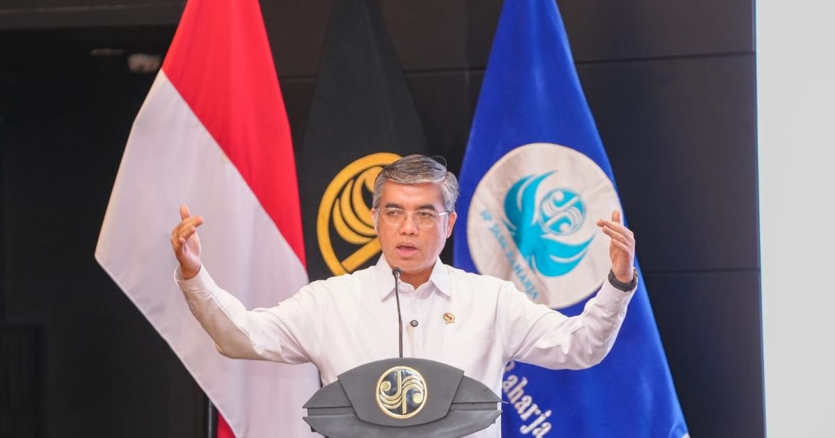 Ket  Foto  : Menteri Ketenagakerjaan (Menaker) Yassierli