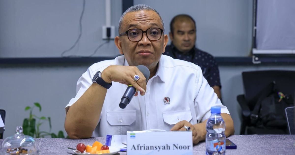 Ket  Foto  : Wakil Menteri Ketenagakerjaan (Wamenaker) Afriansyah Noor