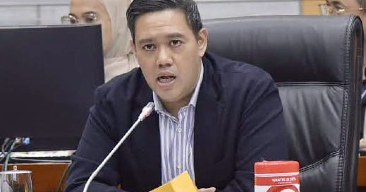 Ket  Foto  : Wakil Ketua Komisi I DPR RI Dave Laksono