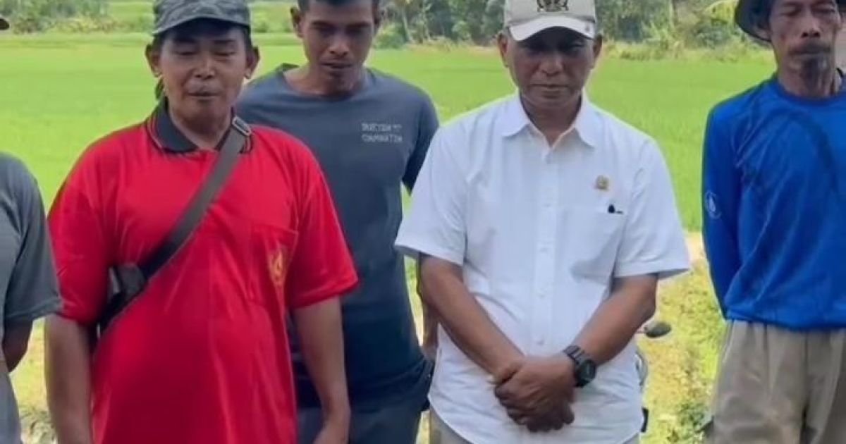 Parungpanjang, Akses Warga Terputus, DPRD Jabar Janji Kawal Perbaikan Akses Petani di Jagabaya