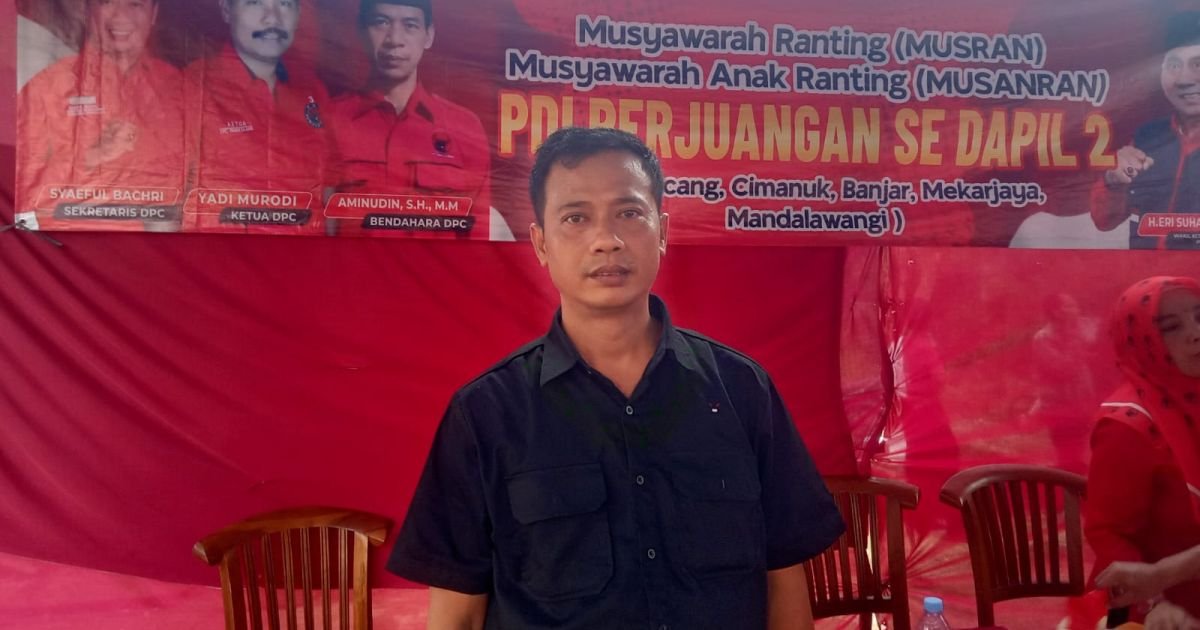 PDIP Pandeglang Tuntaskan Musran dan Musanran di Dapil II, Bidik Kemenangan Pemilu 2029