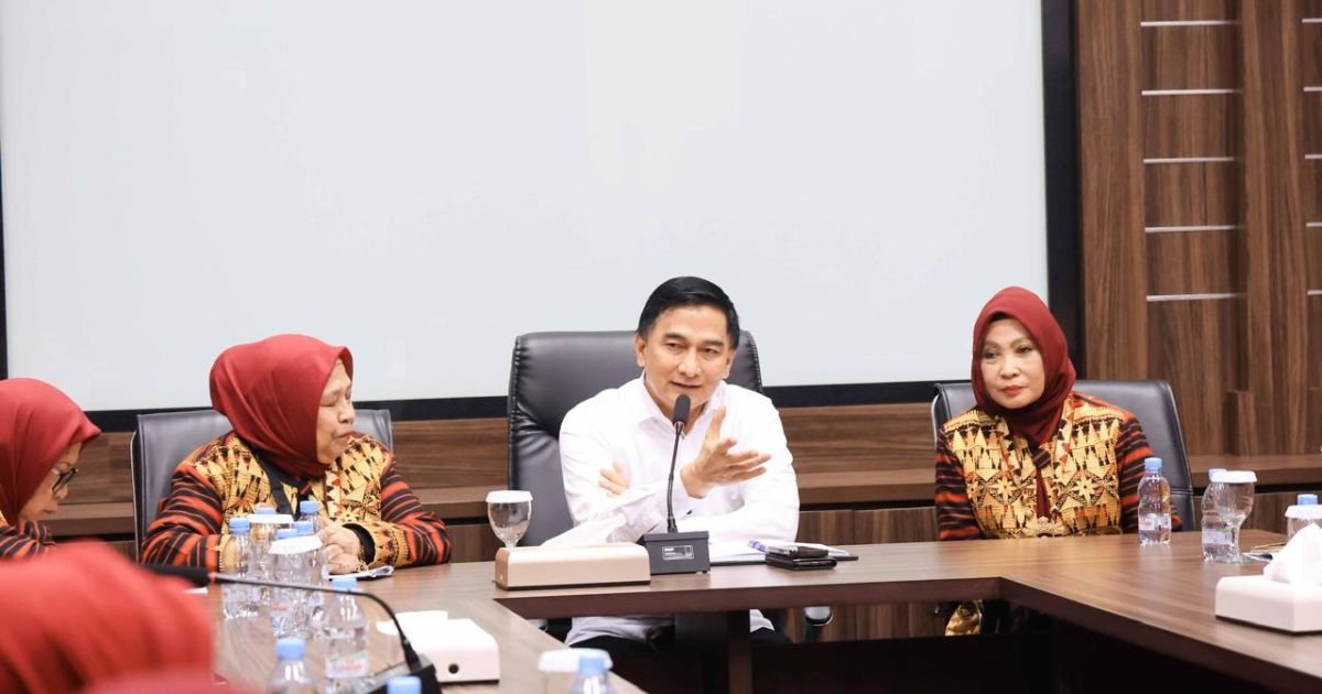 Wagub Dimyati Sambut Pengurus Pusat Perwala di KP3B
