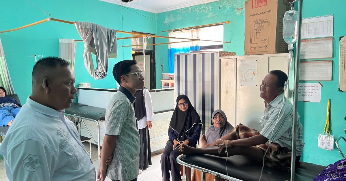 Muammar Adi Prasetya Pantau Pelayanan Puskesmas Bayah, Pastikan Berjalan Optimal
